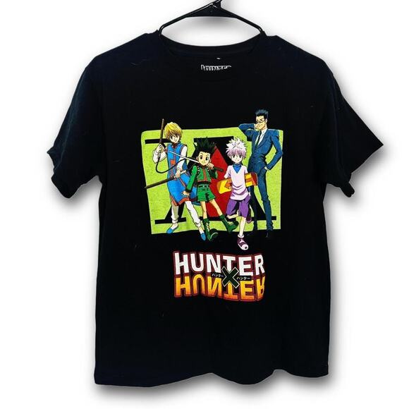 Black, Hunter x Hunter, Viz Media 1999 T ©P98-21 Tee - Picture 1 of 1